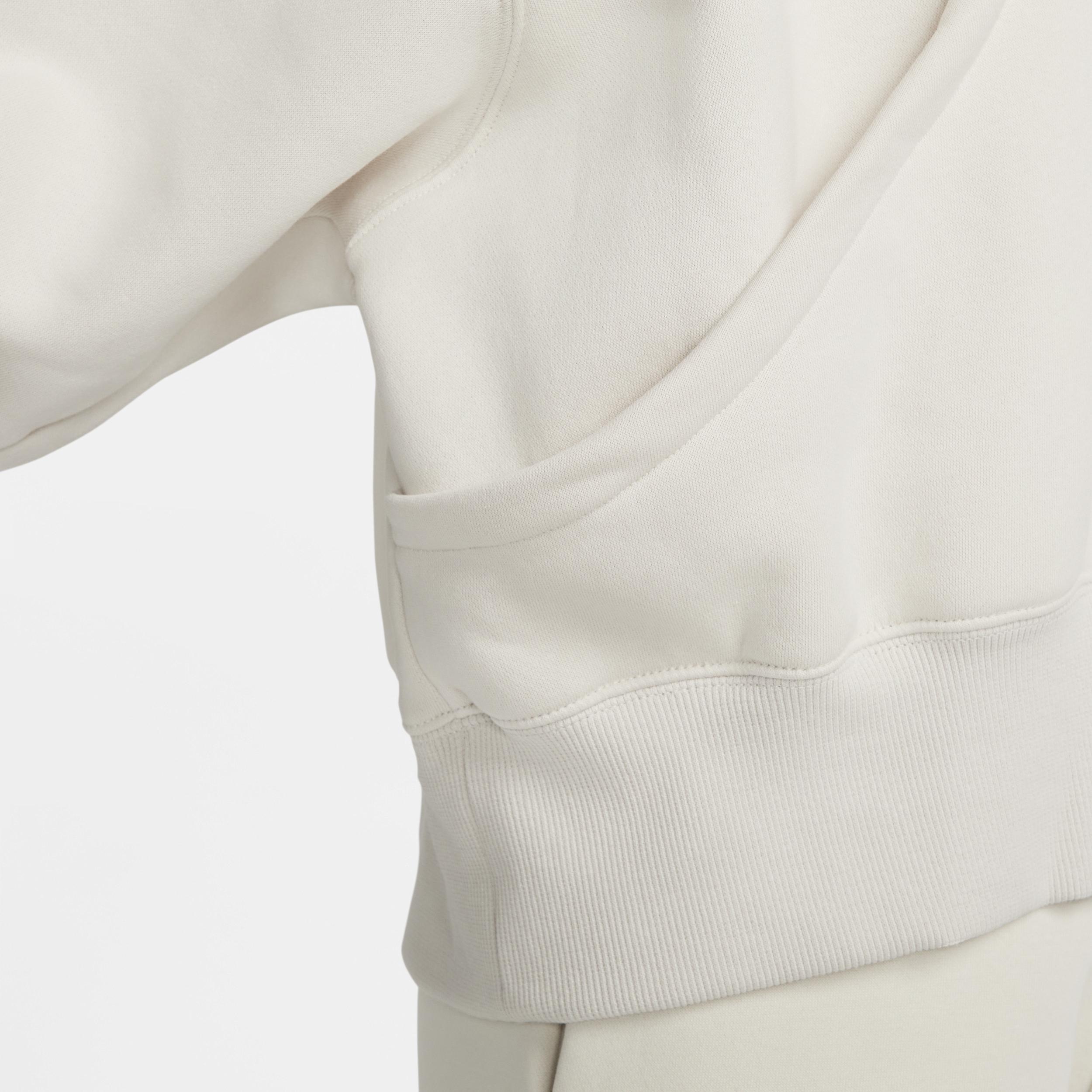 Womens Nike Sportswear Phoenix Fleece Over-Oversized Pullover Hoodie | DQ5858-104 Product Image