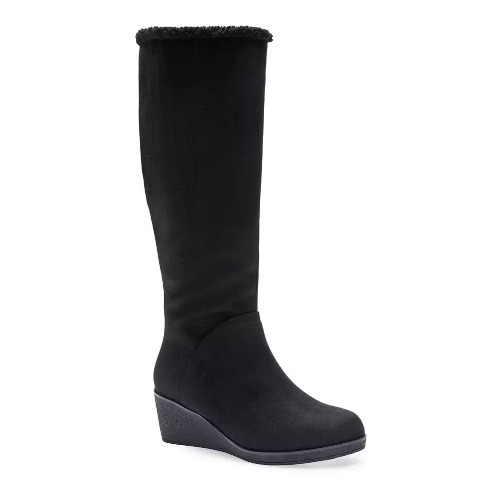 Aerosoles Binocular Women's Shearling Knee-High Boots,  Product Image