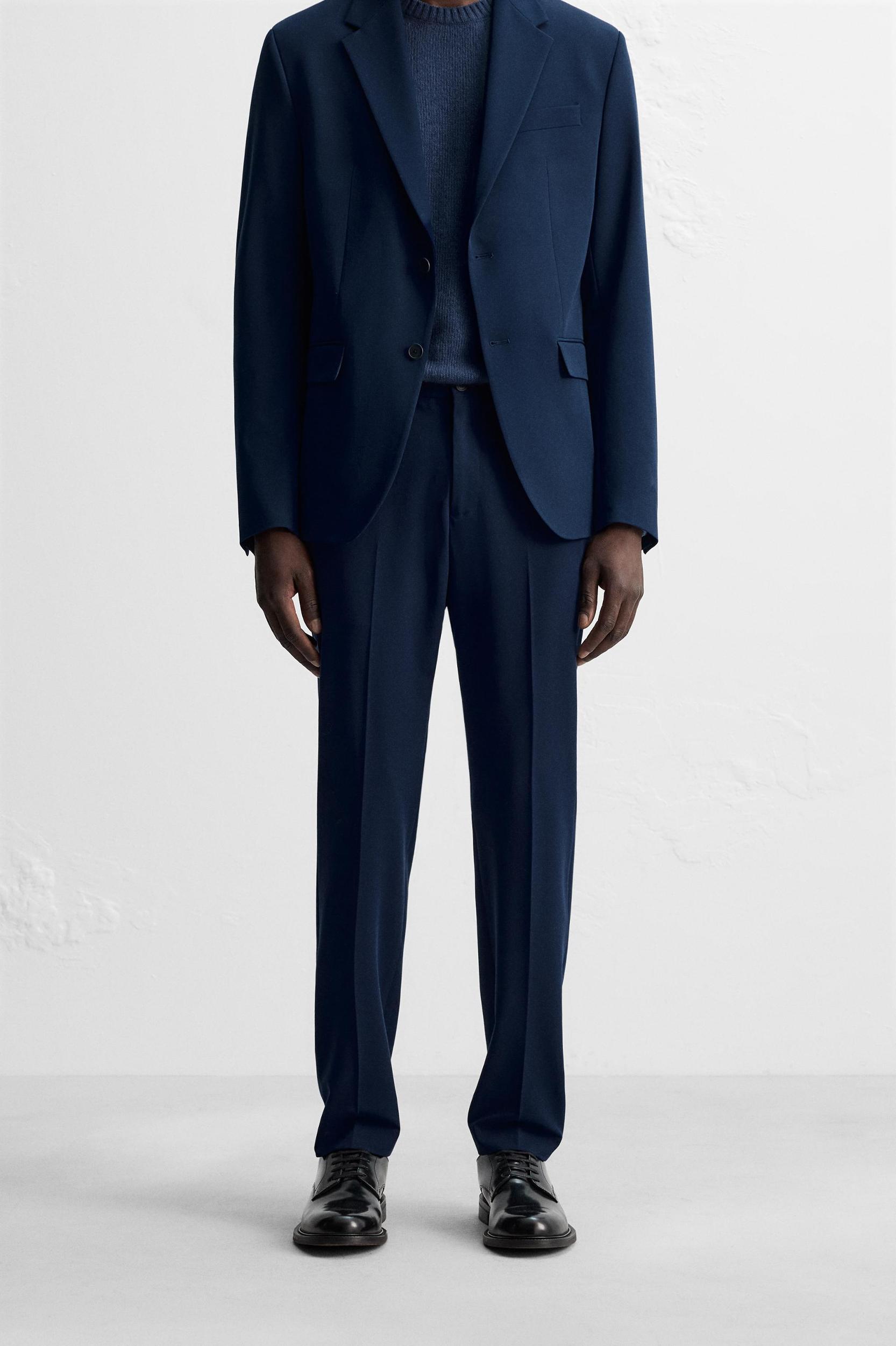 STRETCH SUIT PANTS Product Image