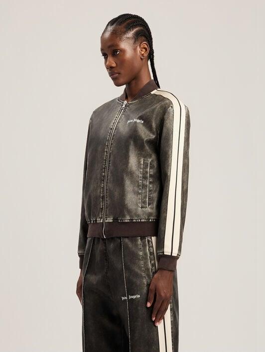Classic Logo Track Bomber Jacket Product Image