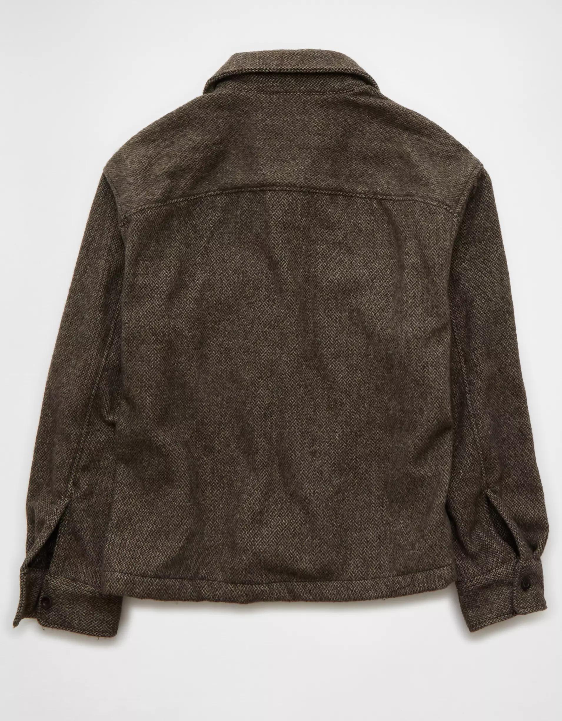 AE Textured Overshirt Product Image