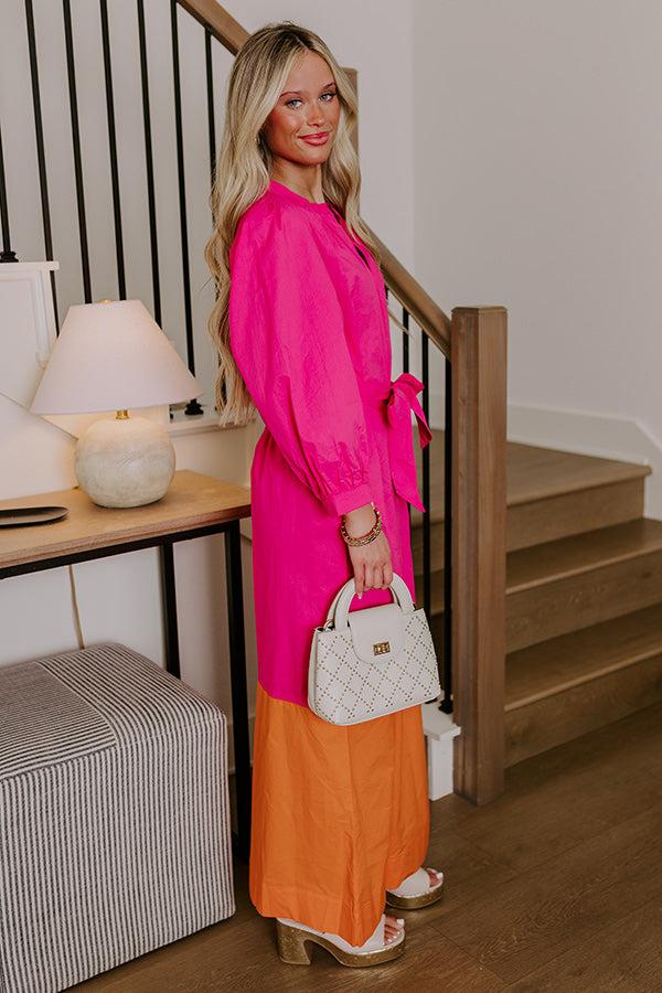 Sorbet Kisses Maxi Dress Product Image