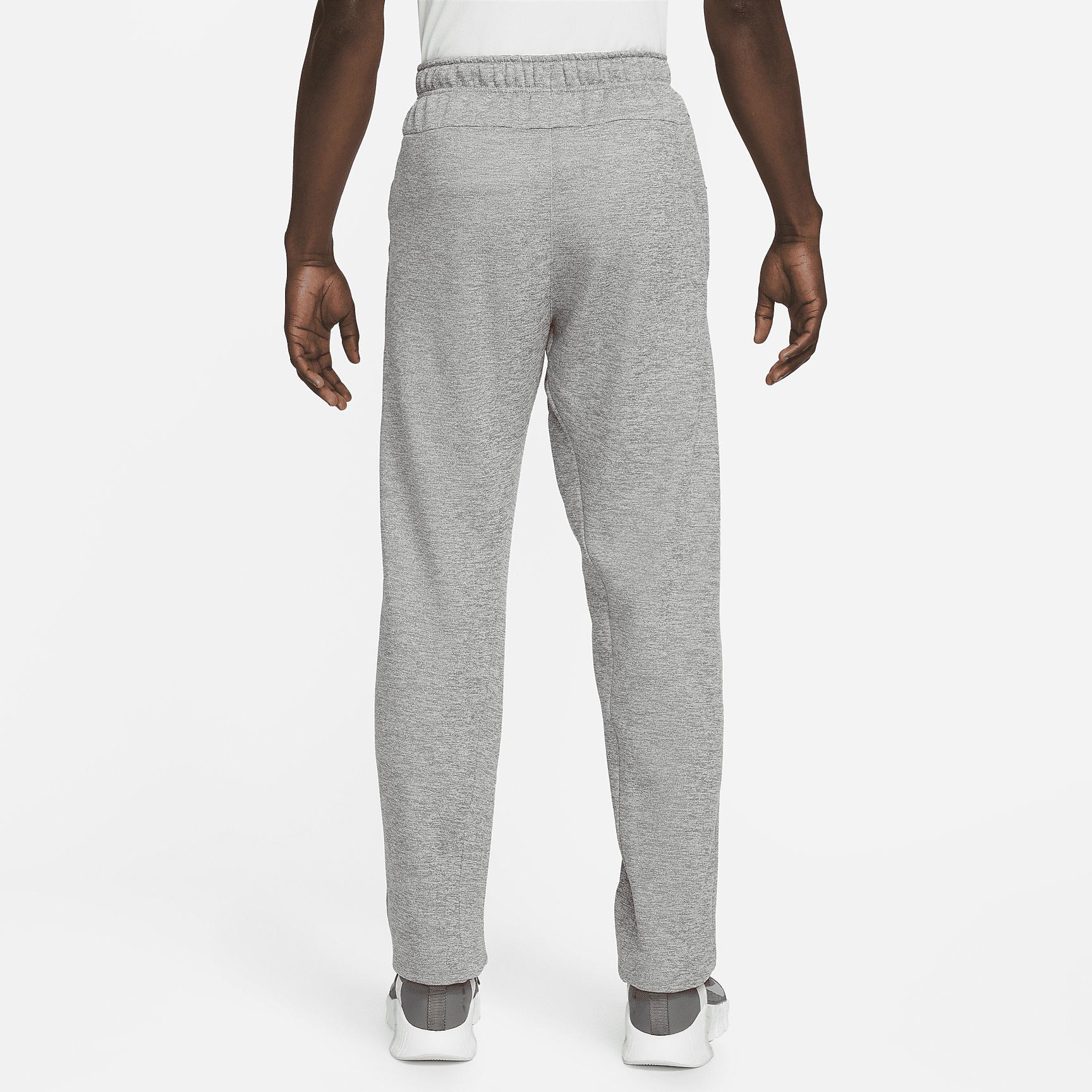 Mens Nike Therma Therma-FIT Open Hem Fitness Pants | DQ4856-063 Product Image