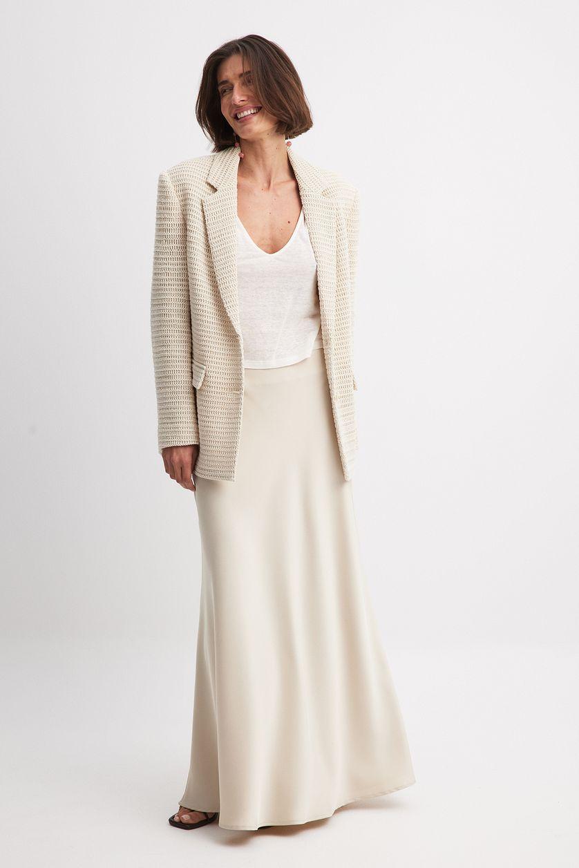 Crochet Oversized Blazer Product Image