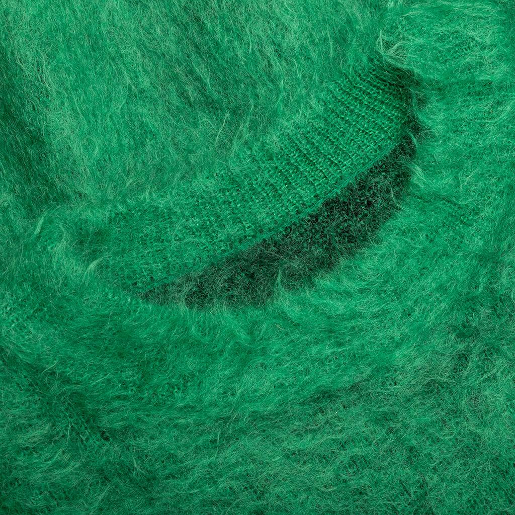 Saint Knit Crewneck - Green Male Product Image