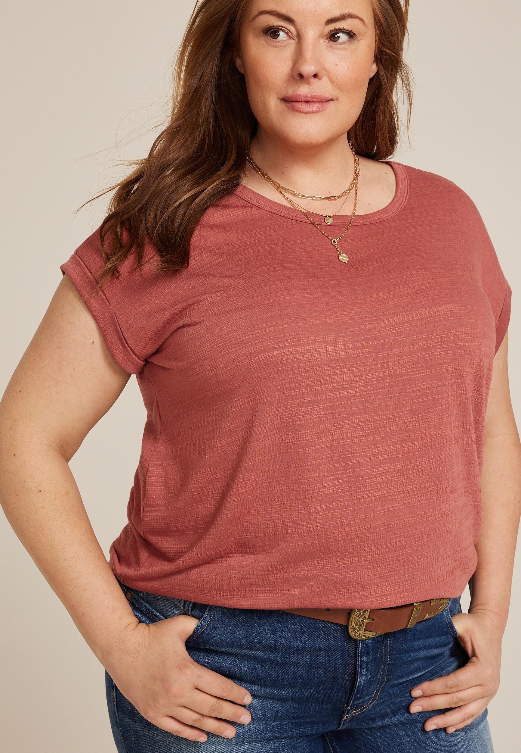 Gold Triple Layered Coin Necklace Product Image