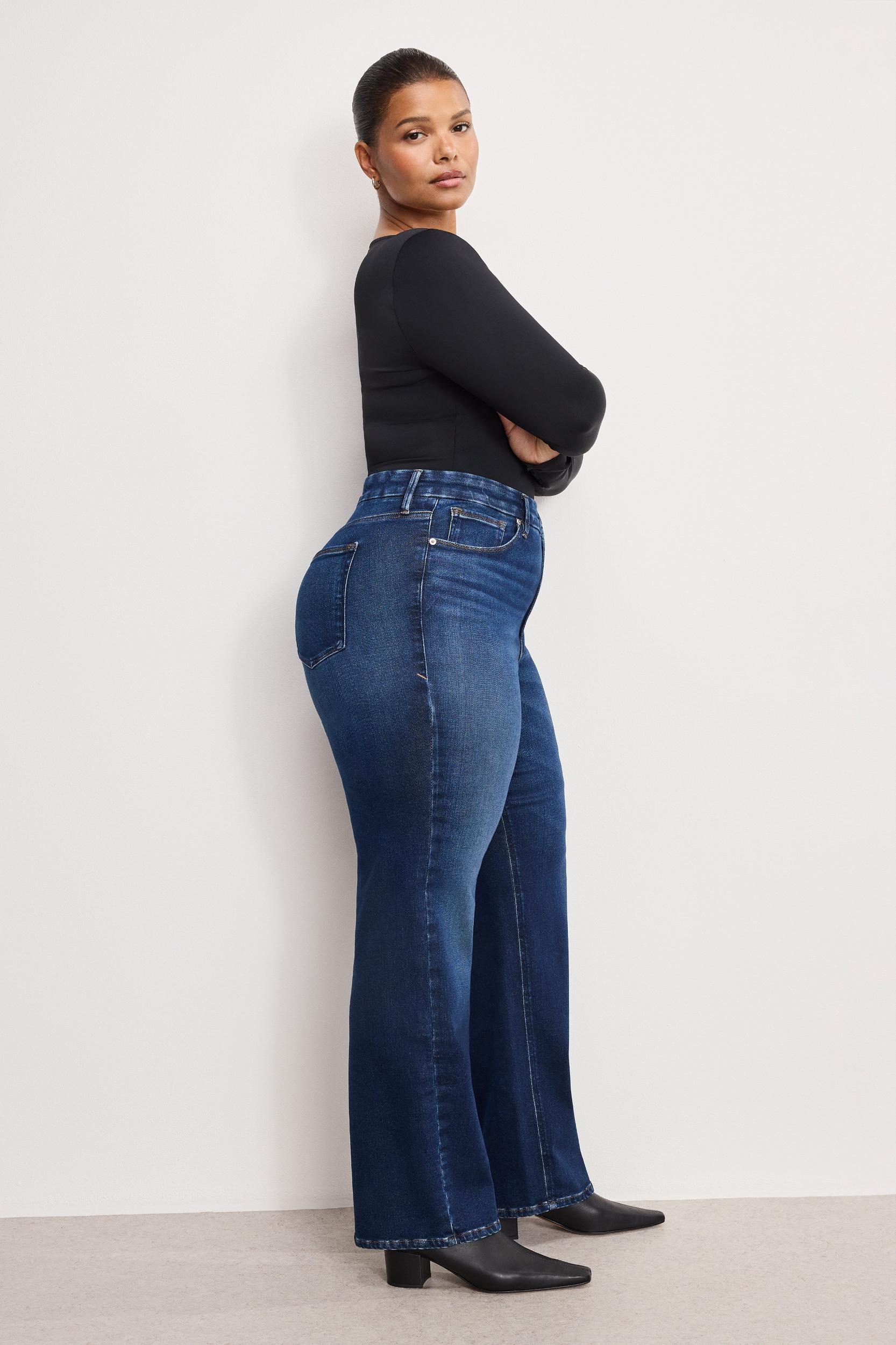 SOFT TECH GOOD TRUE STRAIGHT JEANS | INDIGO572 Product Image