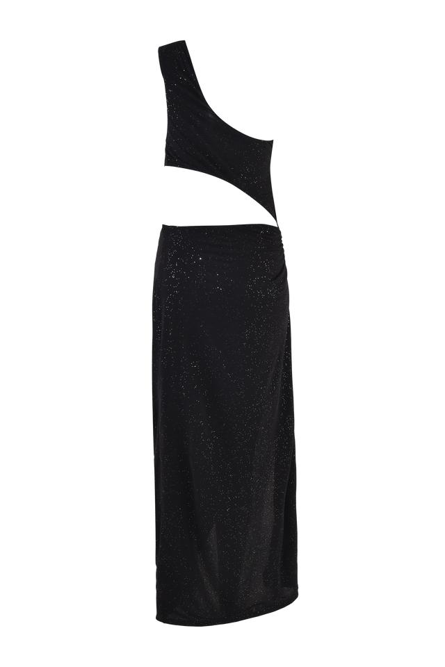 ALIX MAXI DRESS - BLACK Product Image