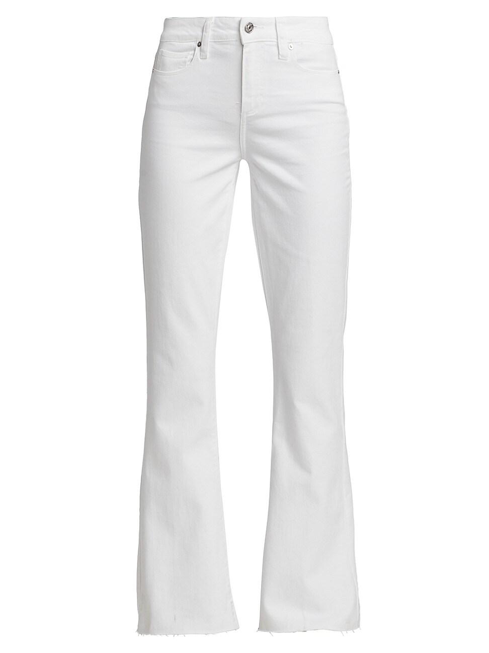 Paige Laurel Canyon High Rise Flare Jeans Product Image