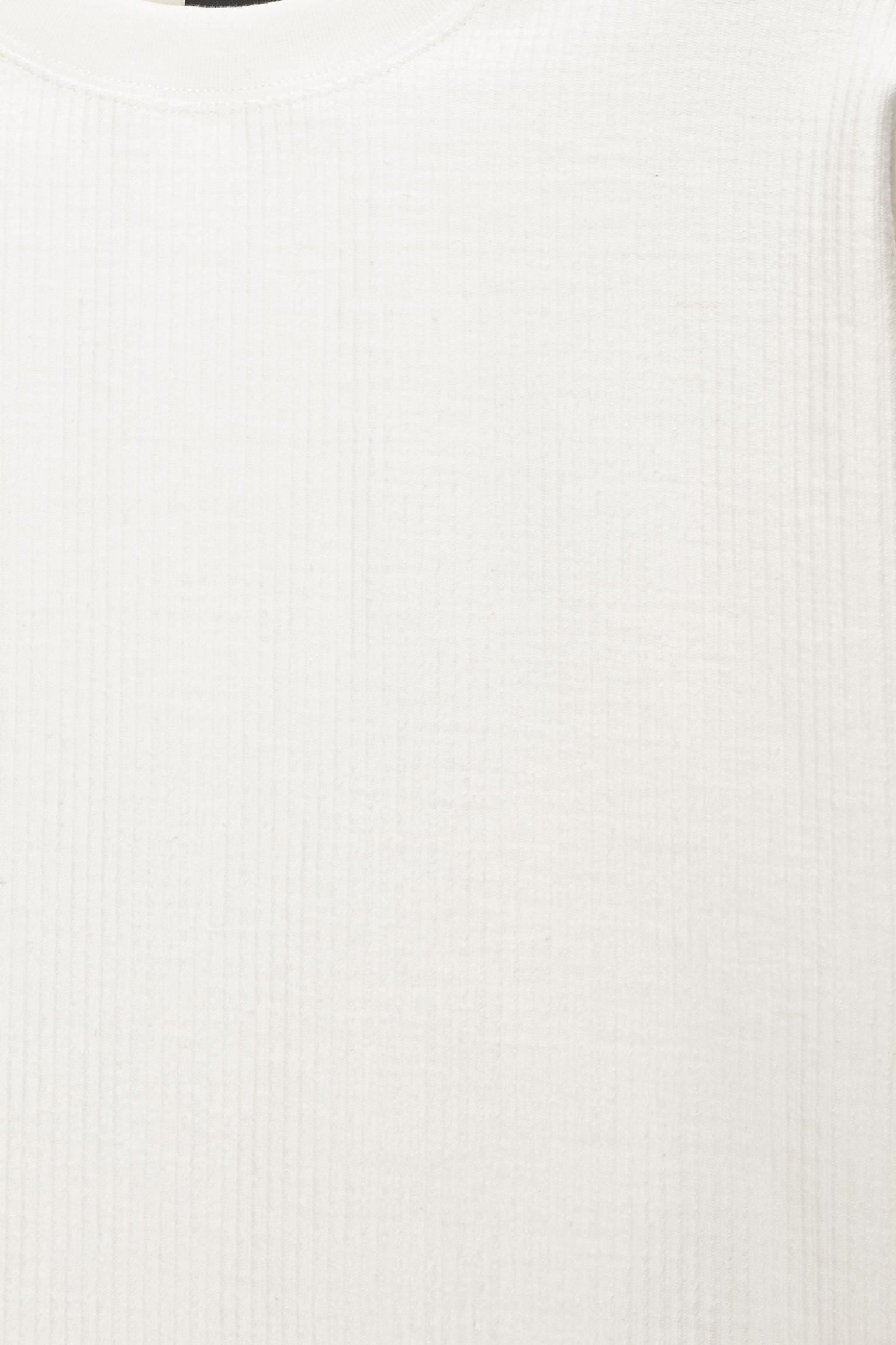 Textured short sleeve sweatshirt Product Image