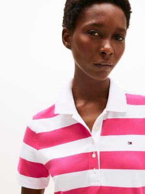 Rugby Stripe Polo Dress Product Image