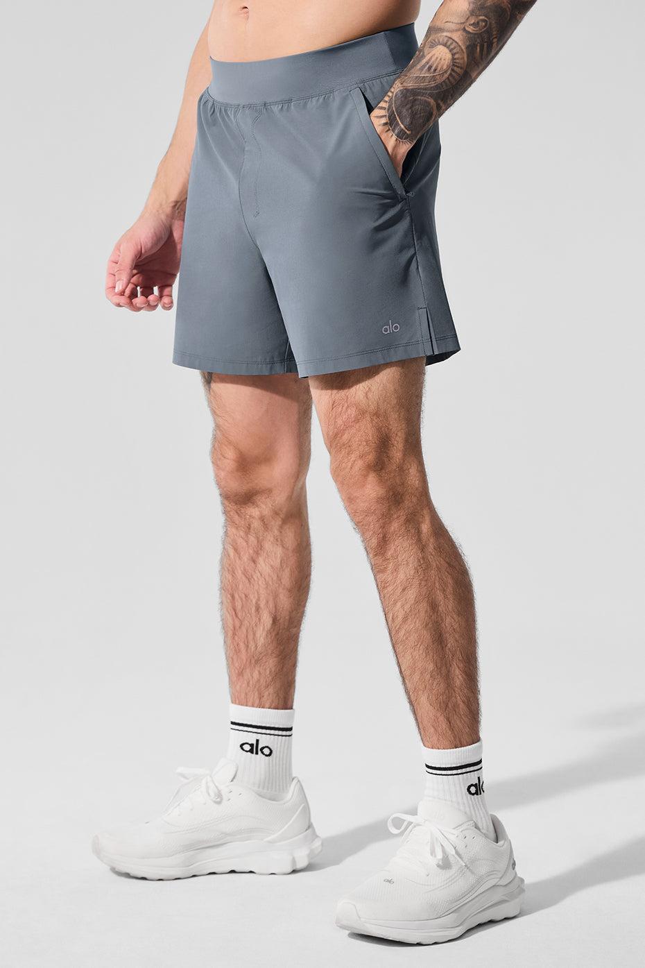 5" Repetition Short - Steel Grey Male Product Image