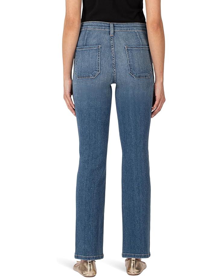 Kelsey High-Rise Fab Ab Ankle Flare Regular Hem in Miracles Product Image