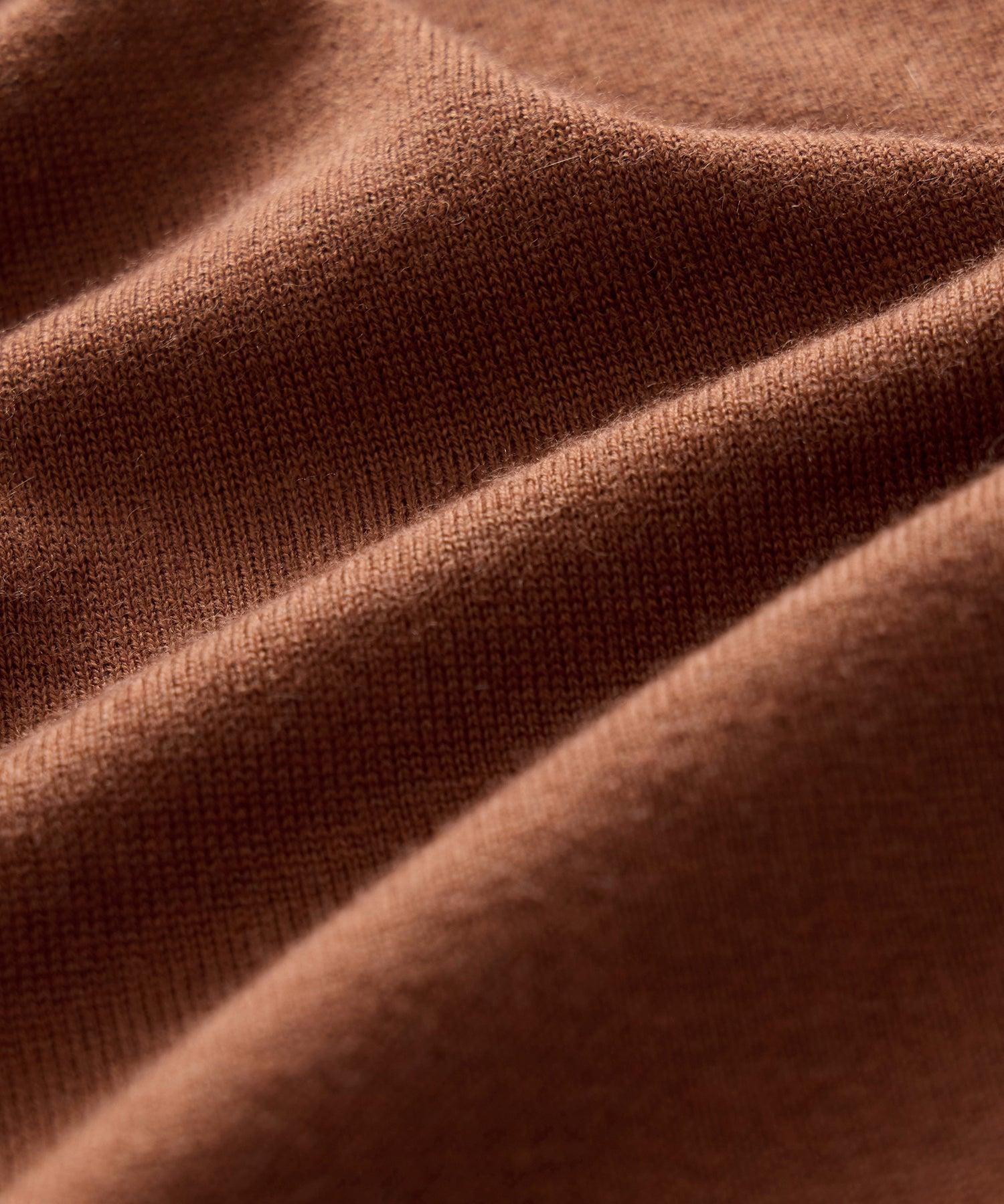Silk-Cashmere Tipped Montauk Sweater Polo Product Image