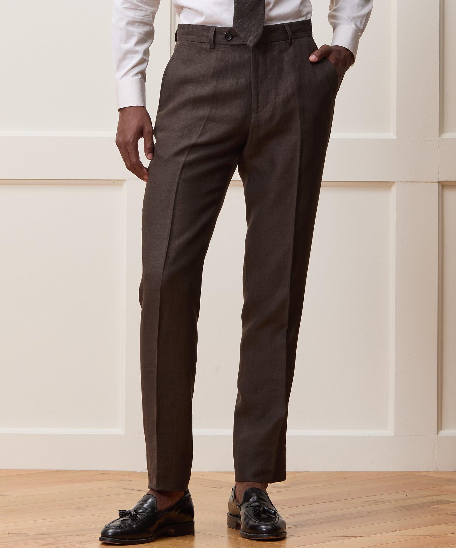 Italian Linen Sutton Suit Product Image