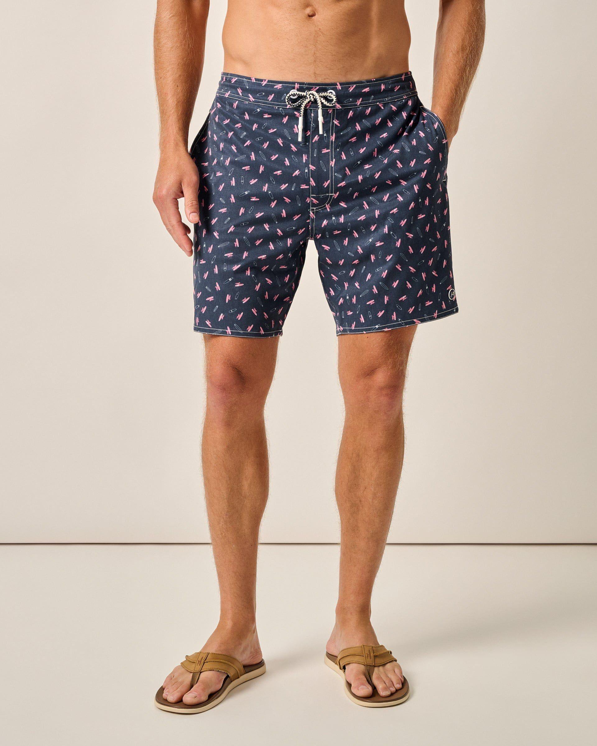 The Half Elastic 7" Surf Shorts Male Product Image