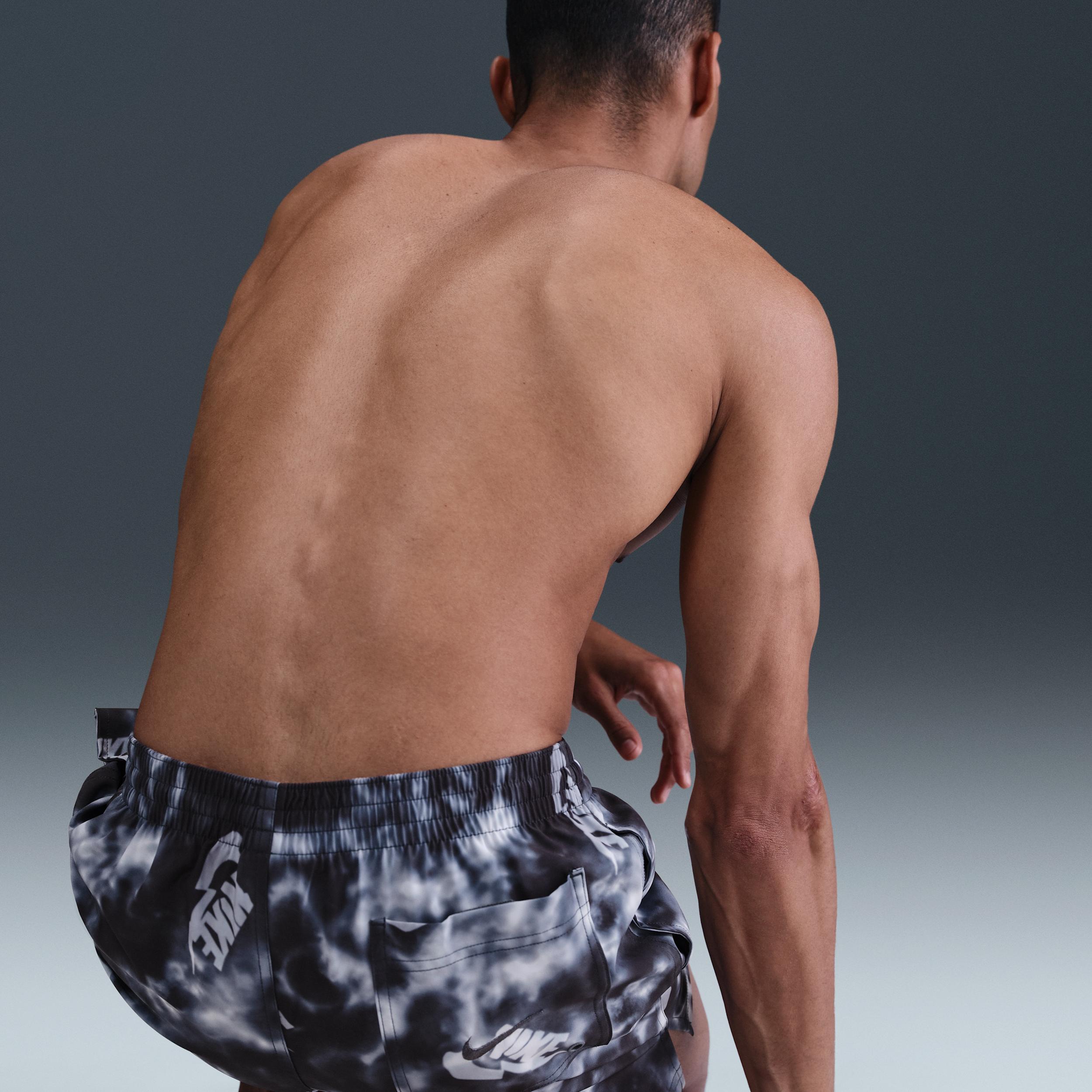 Nike Mens Swim Breaker 5 Fully Lined Volley Shorts | NESSF514-054 Product Image