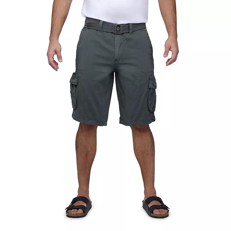 Men's RAW X by Xray Regular-Fit Belted Cargo Shorts,  Product Image