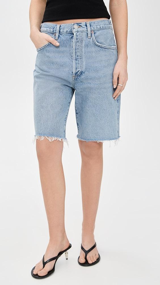 AGOLDE 90'S Short: Mid Rise Loose Shorts | Shopbop Product Image