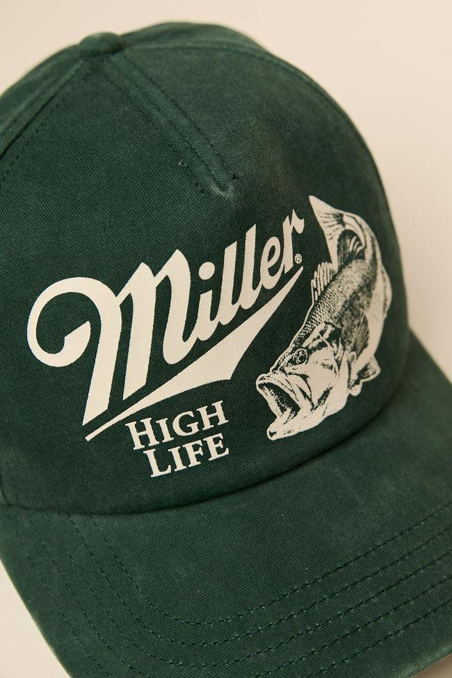 Miller High Life Green Trucker Hat Product Image