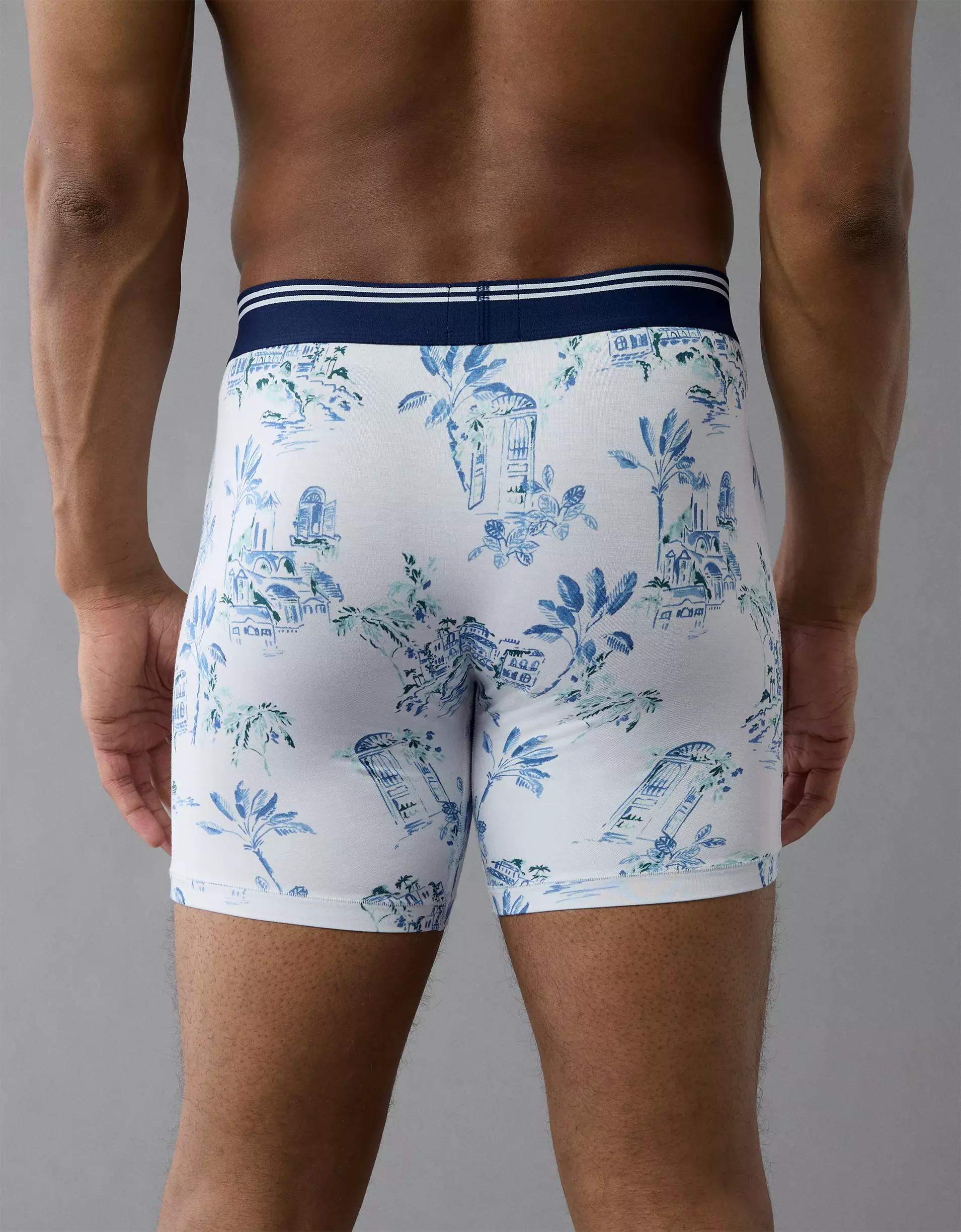 AEO Men's Scenic Slim Knit Ultra Soft Boxer Short Product Image