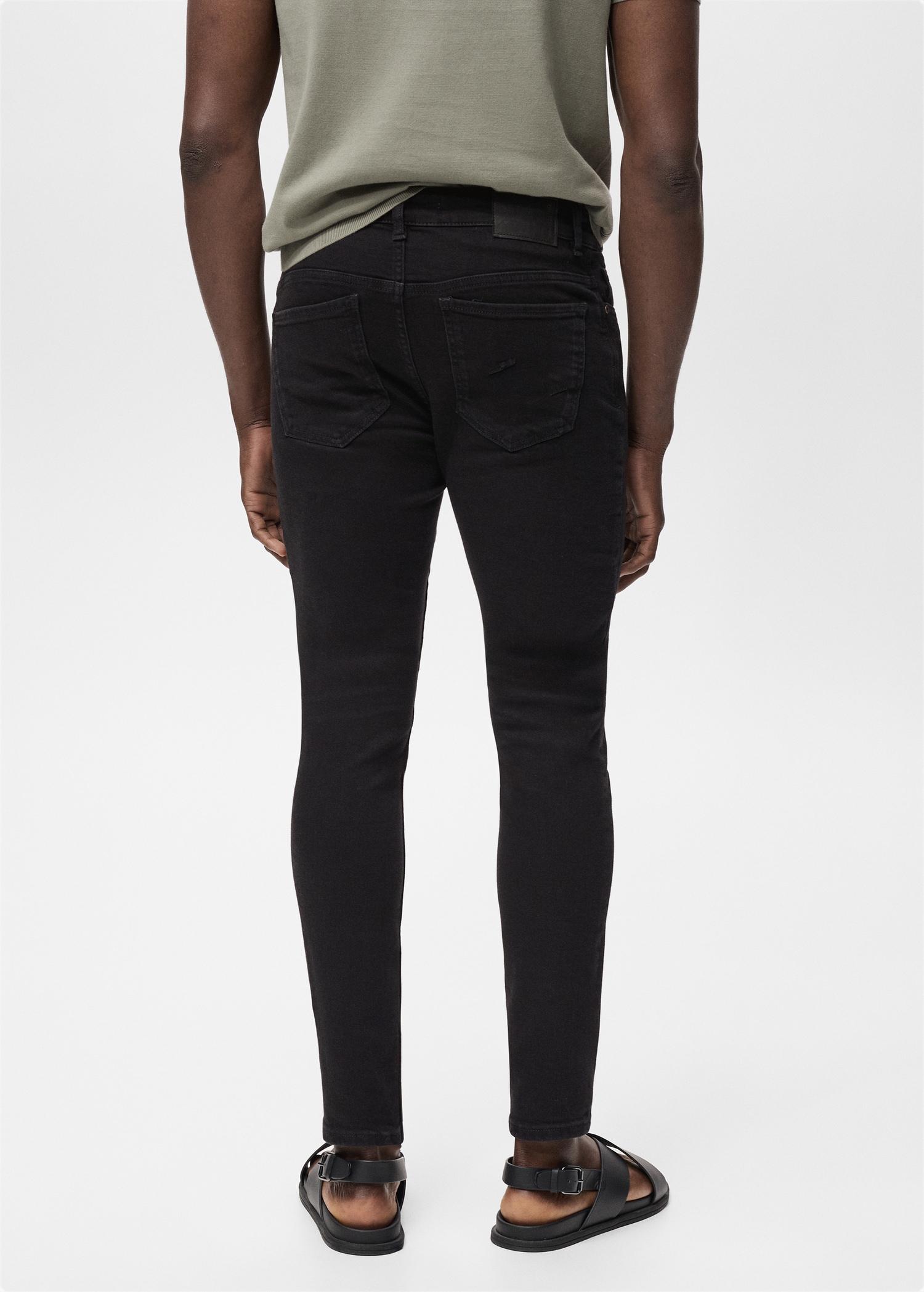 Jude skinny-fit jeans - Men | MANGO USA Product Image