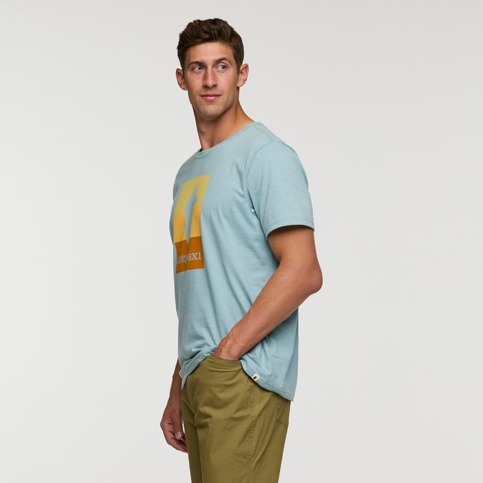 Llama Block T-Shirt - Men's Product Image