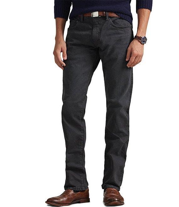 Polo Ralph Lauren Varick Slim Straight Stretch Jeans Product Image