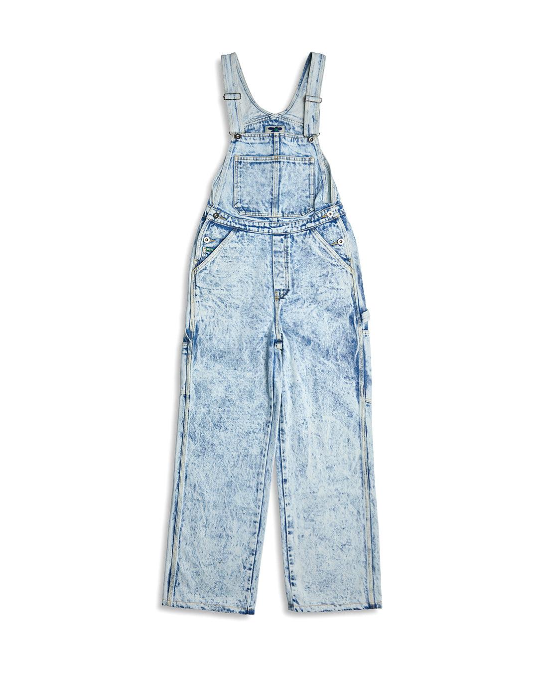 Jewlie Coverall - Indigo Acid Stonewash Product Image