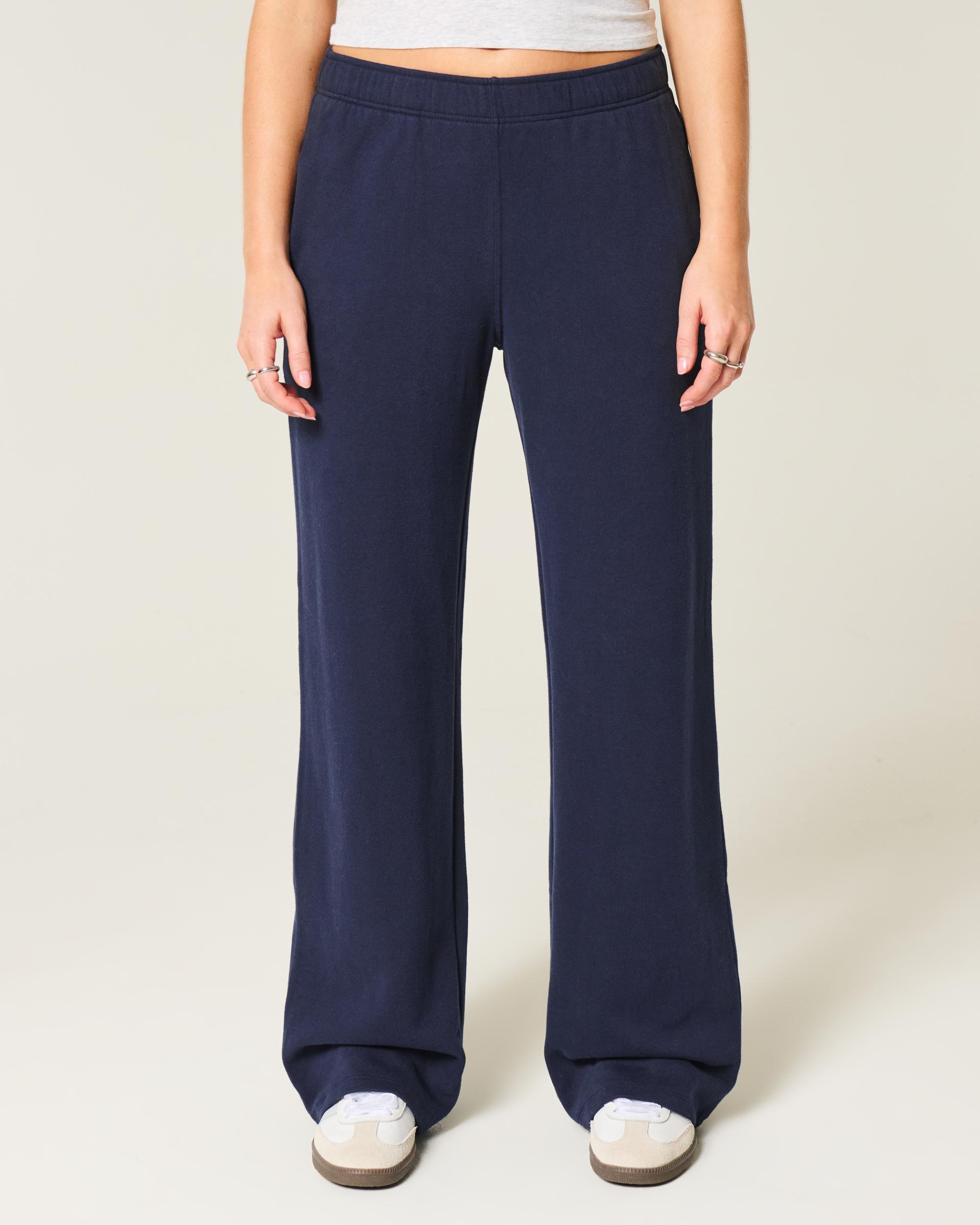 Wide-Leg Sweatpants Product Image