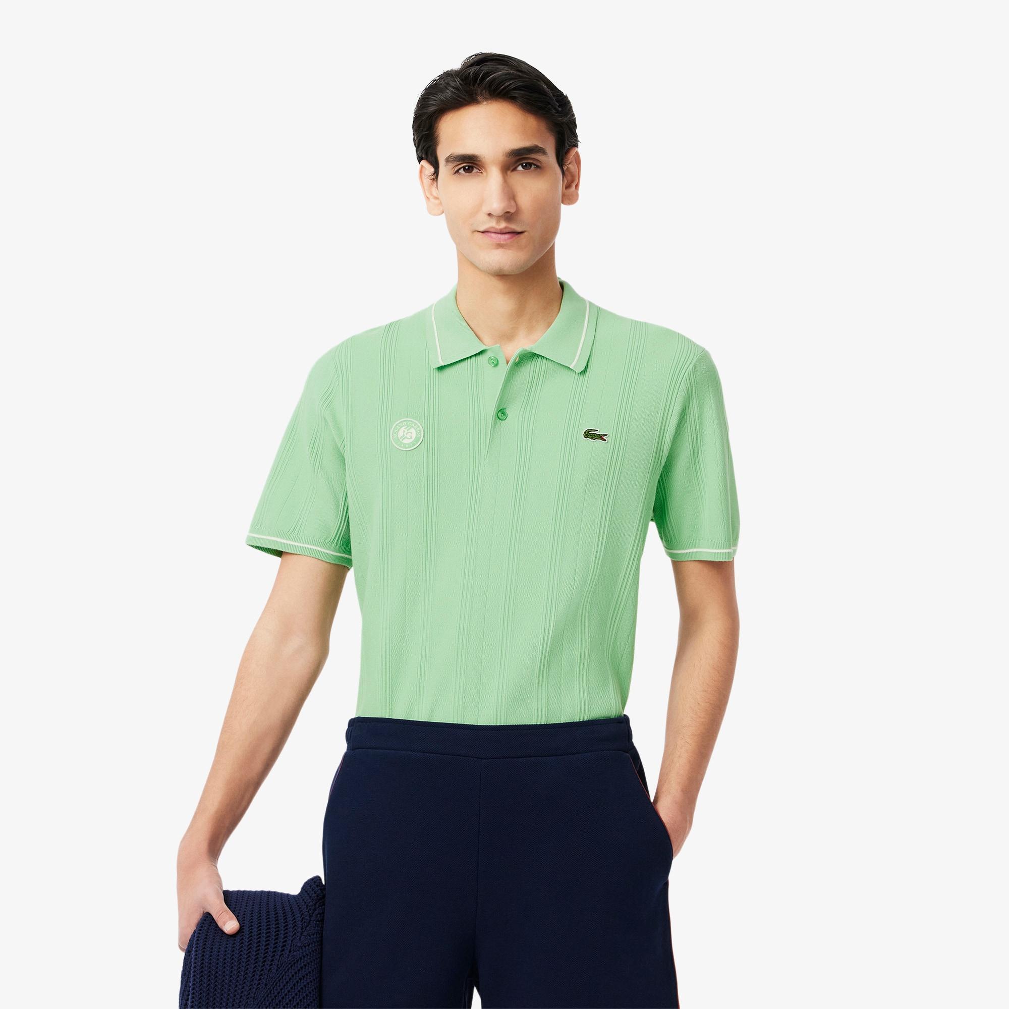 Regular Fit Roland-Garros Edition Polo Shirt Product Image