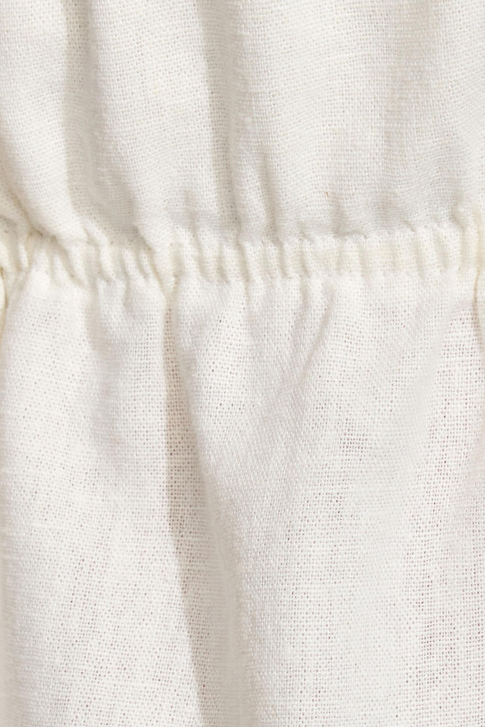 Linen Smocked Tube Top Product Image