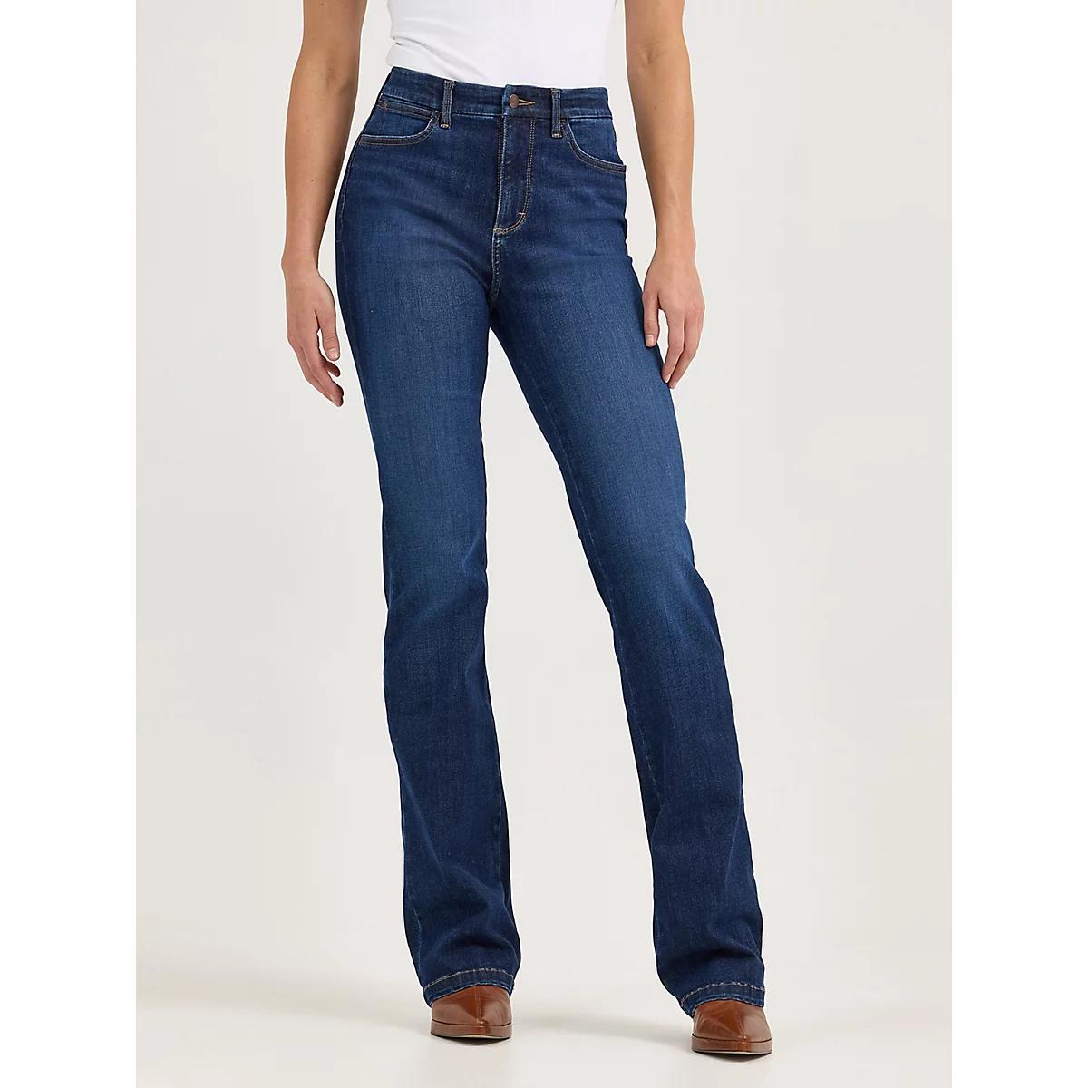 Women's Wrangler Bespoke High Rise Bootcut Jean in June Product Image