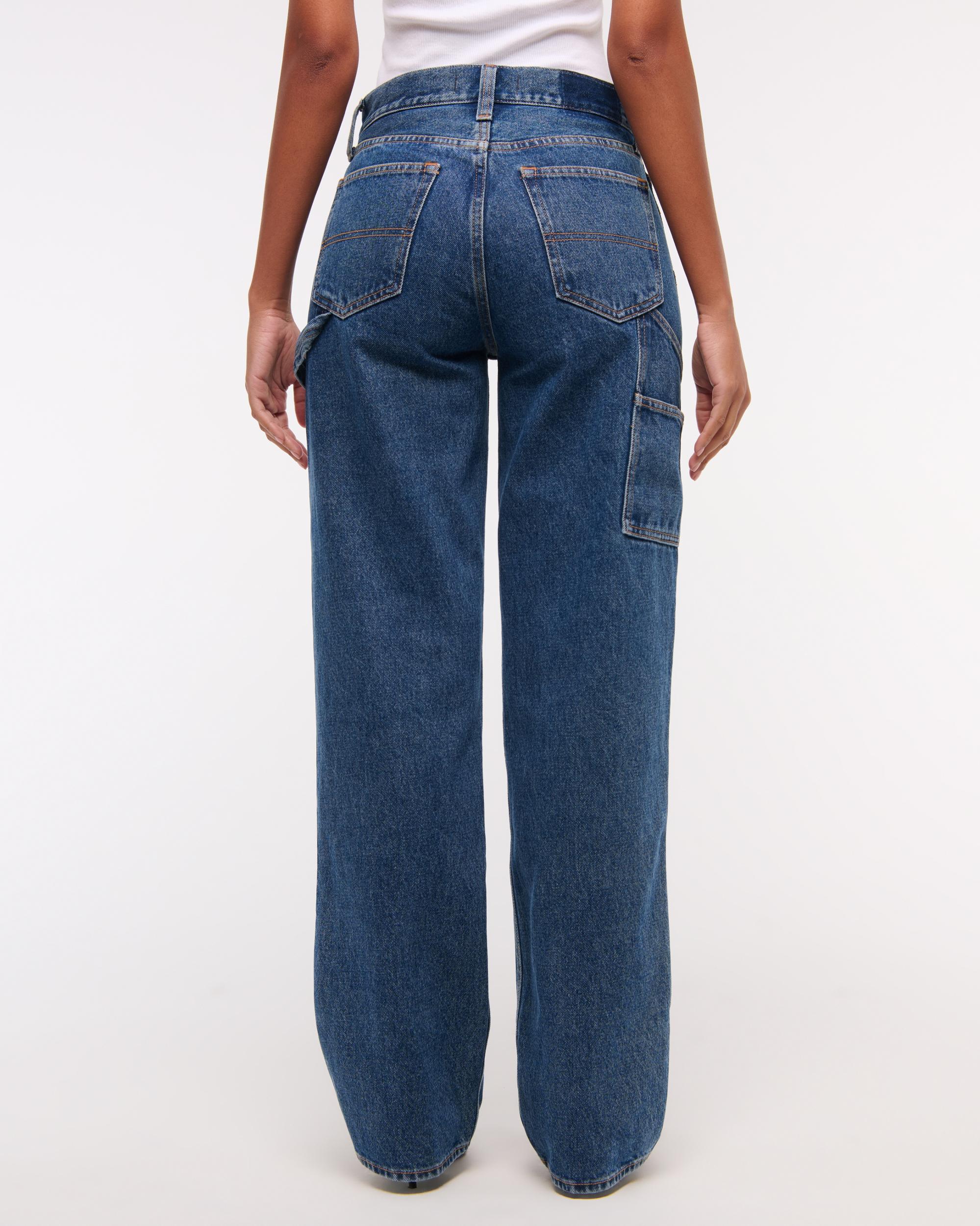 Curve Love Mid Rise Slouchy Jean Product Image