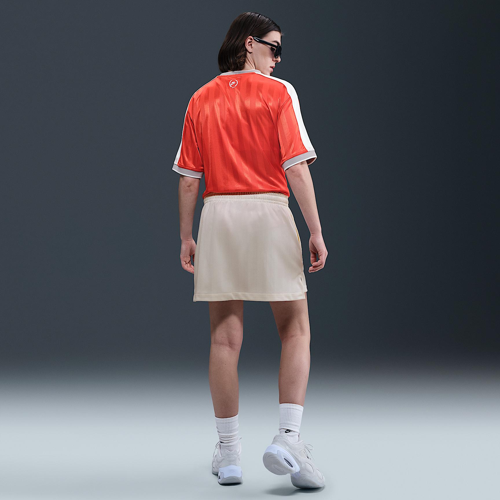 Womens Nike Sportswear Jacquard Striped Skirt | IF1650-410 Product Image