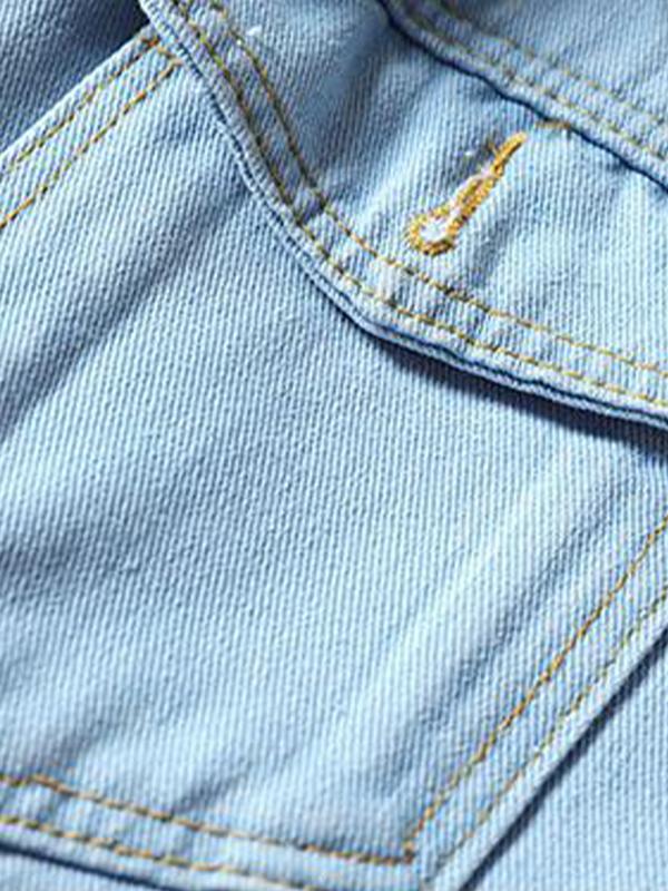 Men's Vintage Fleece Lined Denim Jacket Product Image