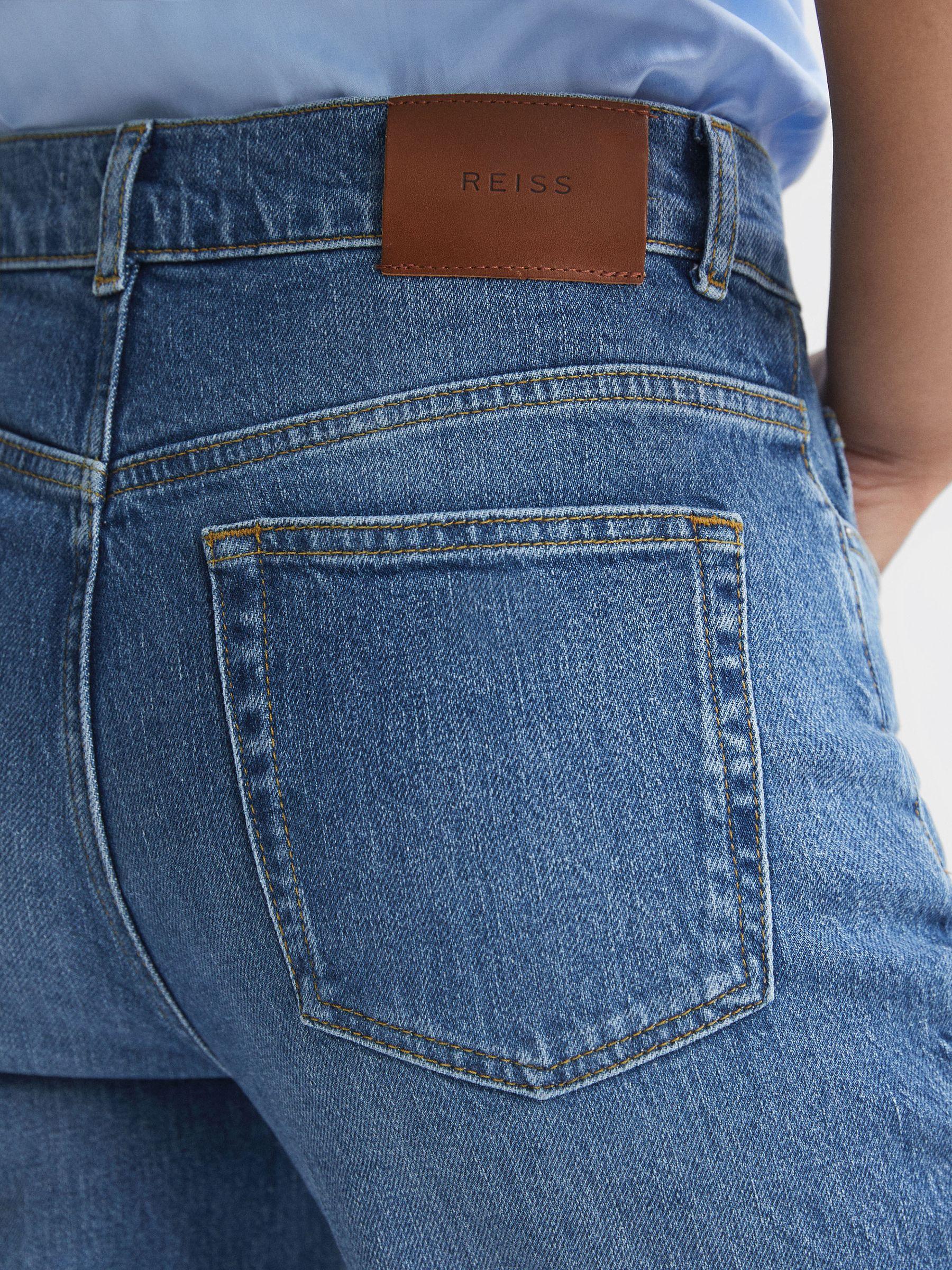 Petite Jersey Twist-Detail Midi Dress in Grey Product Image