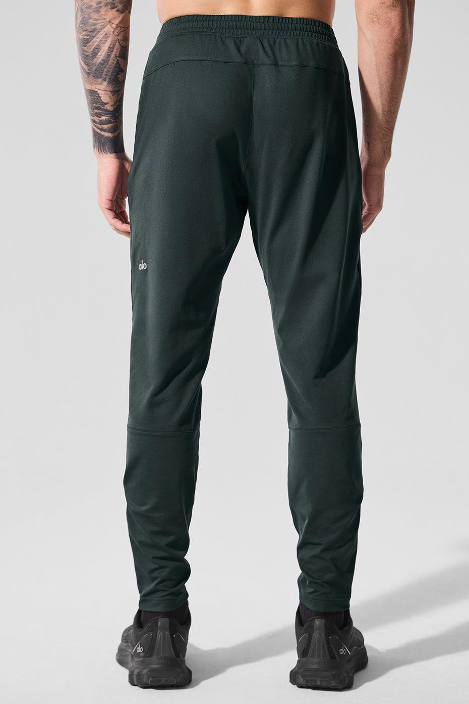Conquer React Performance Pant - Charcoal Green Product Image