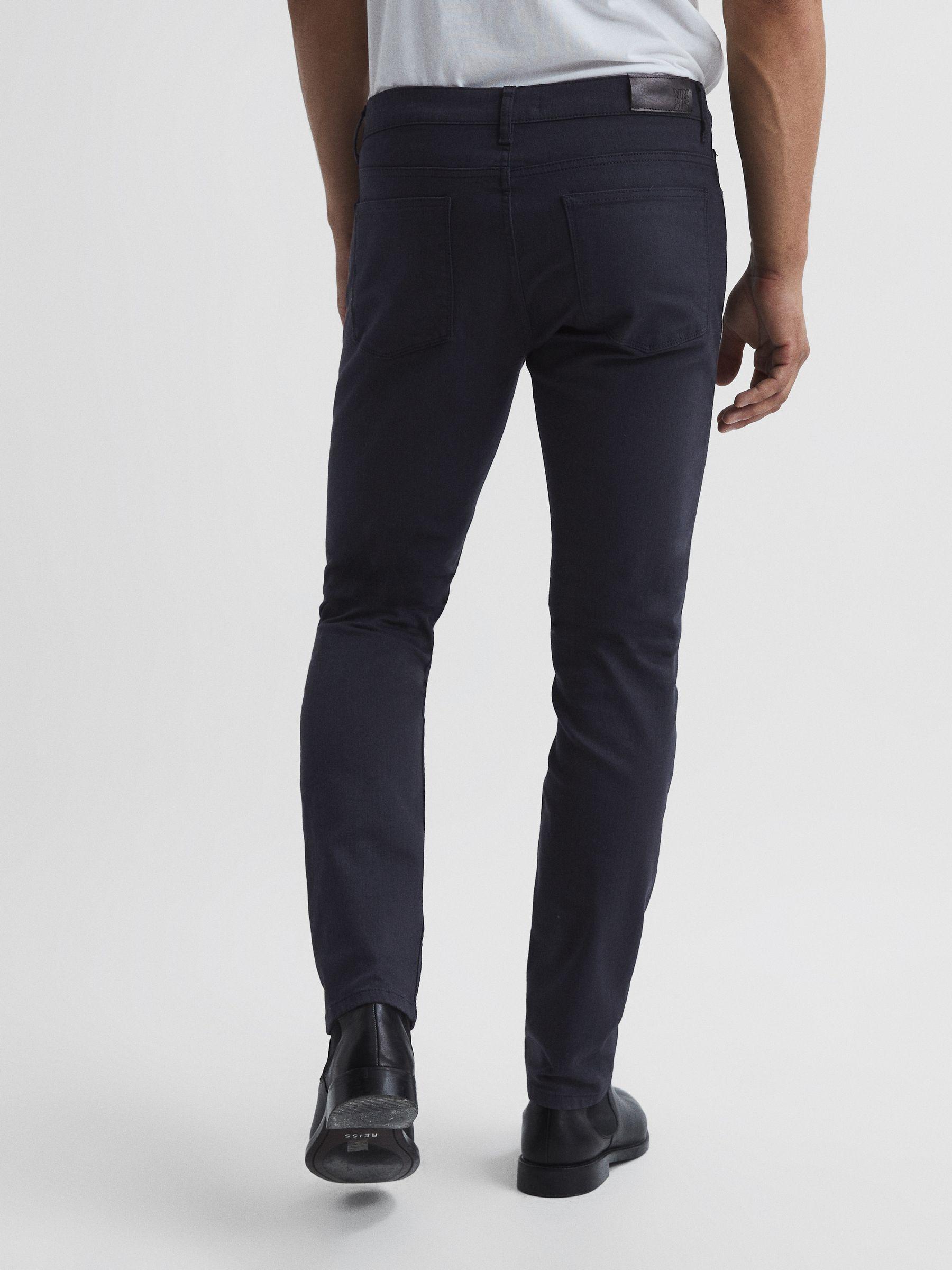 Slim Fit Jeans in Blue Product Image