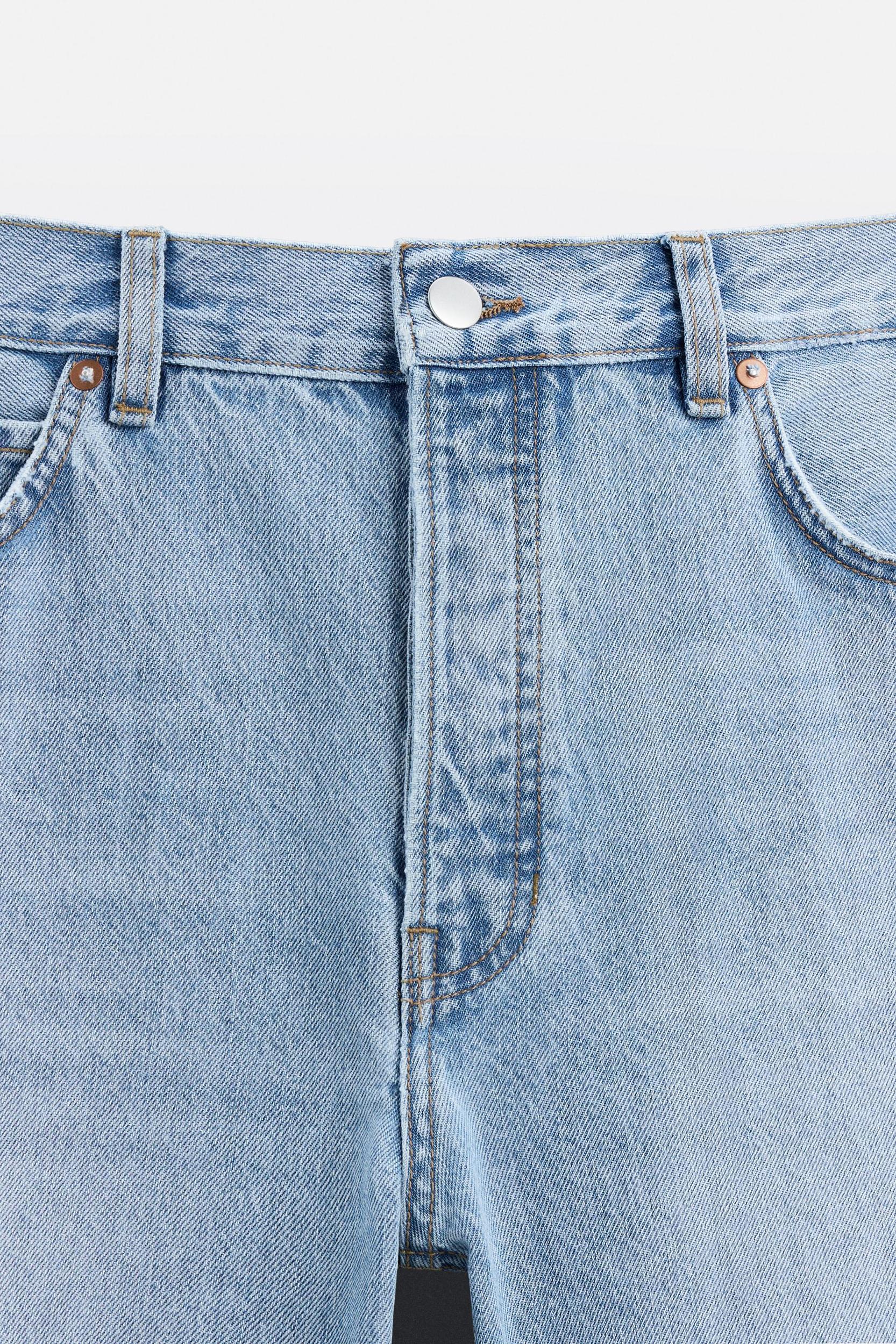 REGULAR STRAIGHT FIT JEANS Product Image