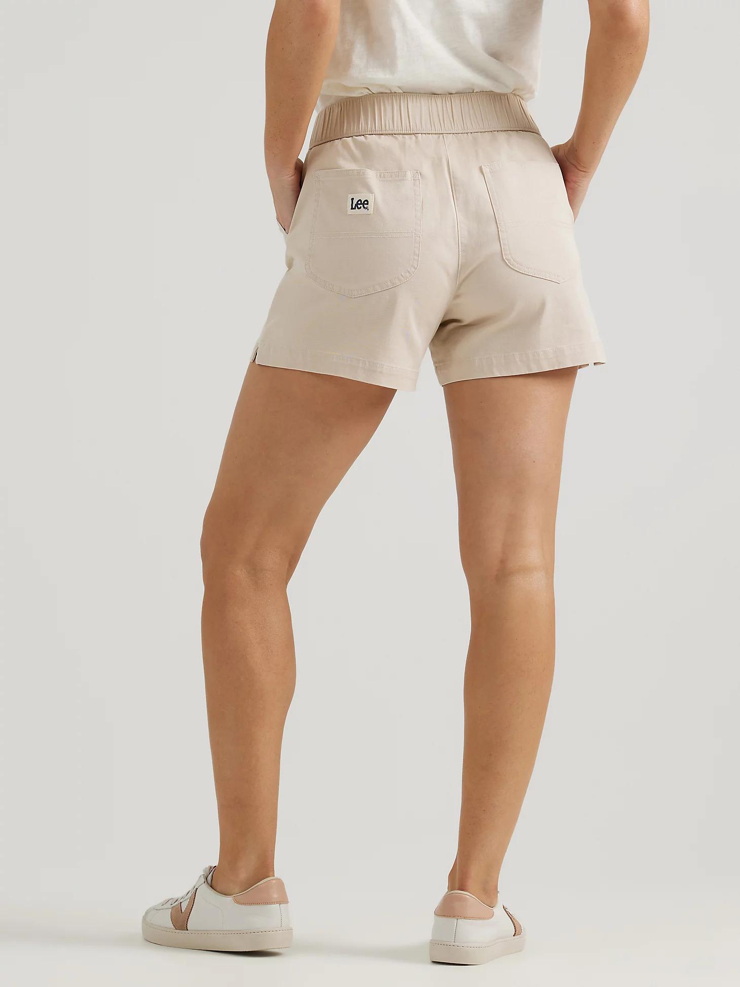 Women's Ultra Lux Comfort High Rise Pull-On Utility Short | Women's Shorts | Lee® Product Image