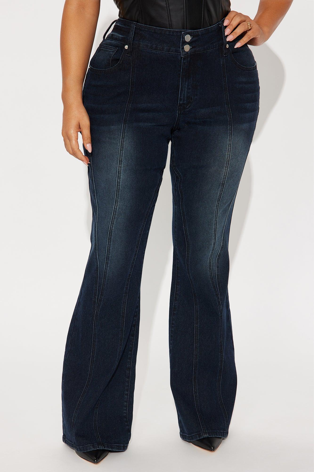 For The Ride Bootcut Jeans - Dark Denim Female Product Image