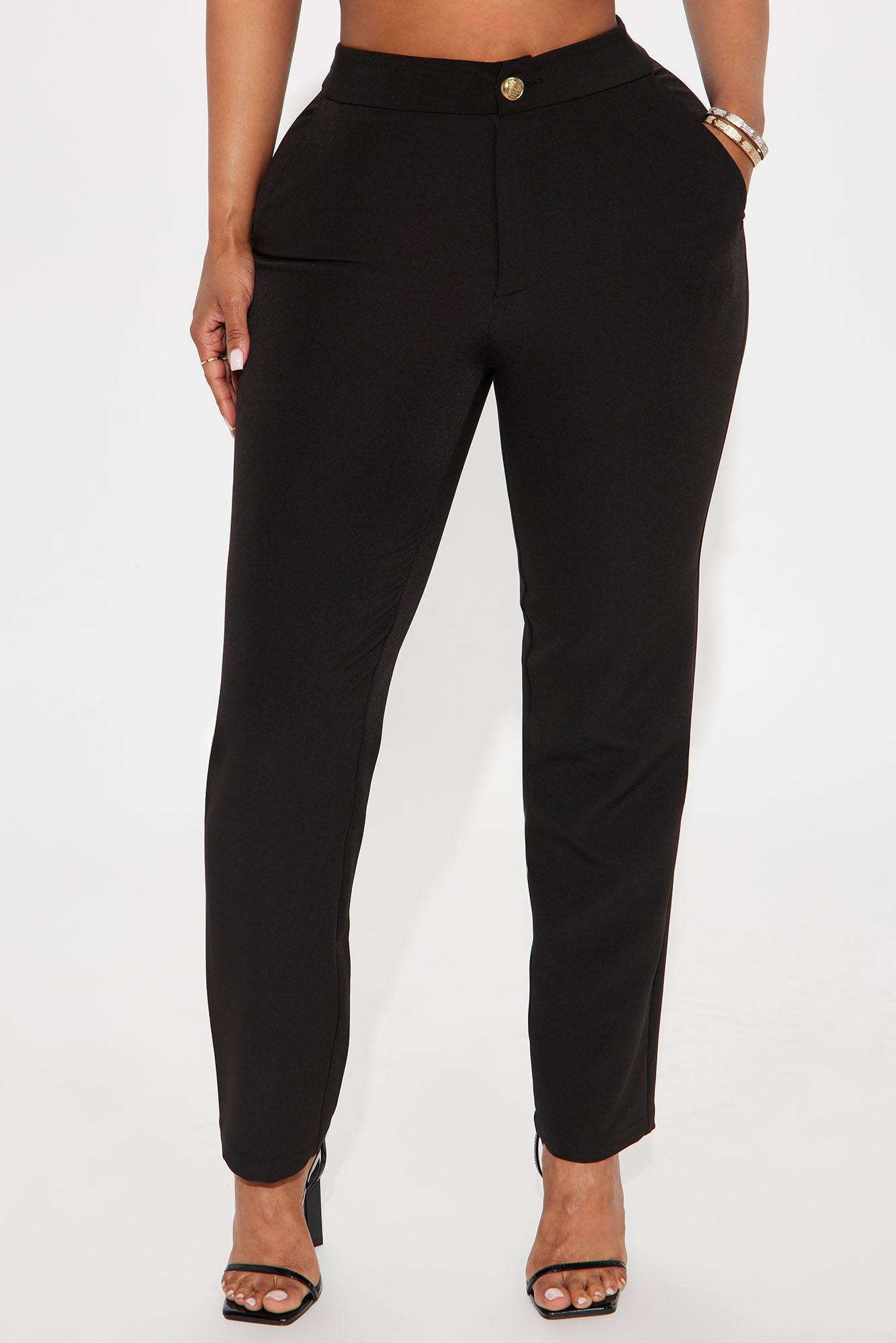 Mielle Skinny Trouser Pant - Black Product Image