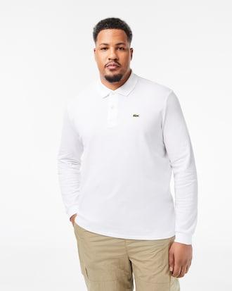 Classic Fit Long Sleeved L.12.12 Polo Shirt Product Image