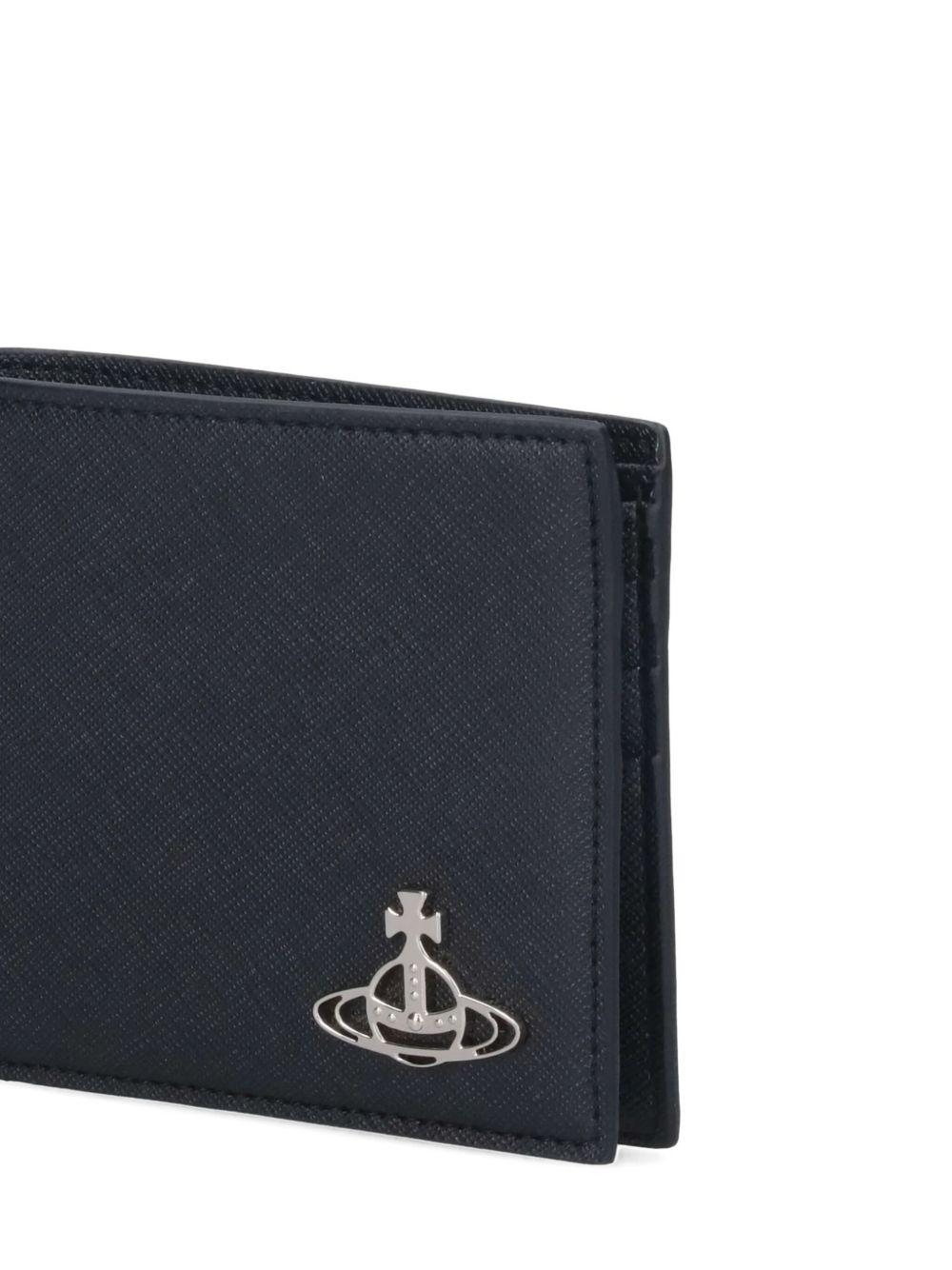 Orb-plaque bi-fold wallet Product Image