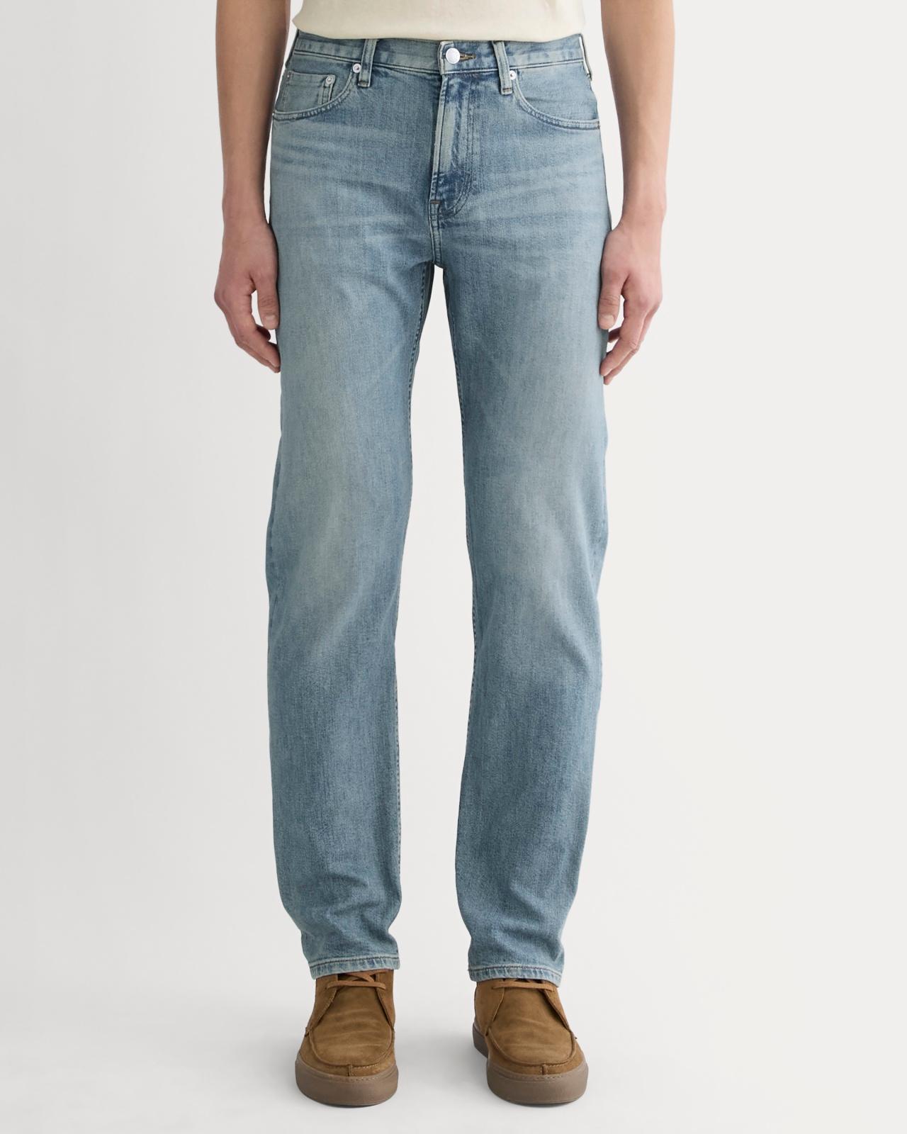 Mens Selvedge Straight Fit Jean by Everlane Product Image