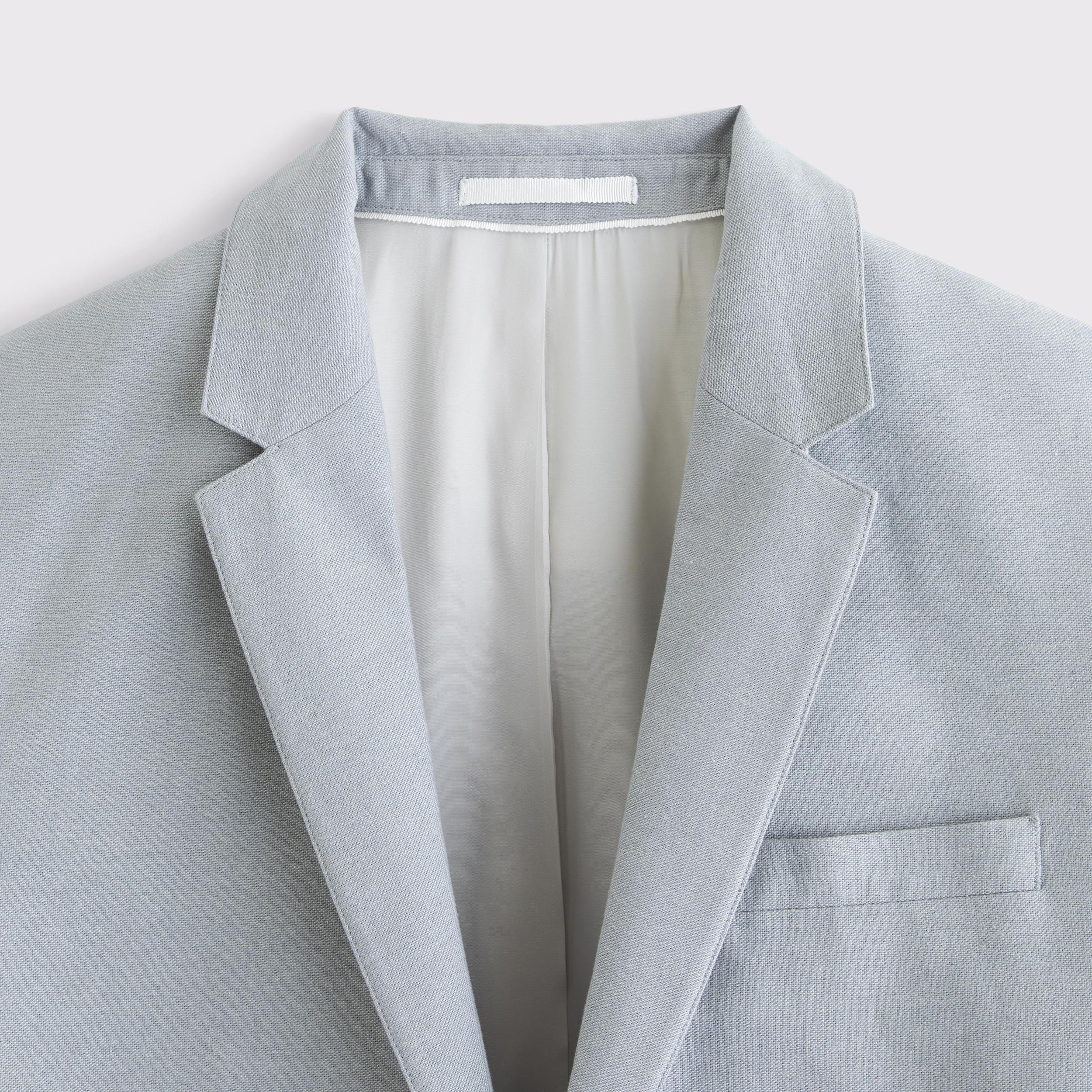 The A&F Collins Slim Blazer Product Image