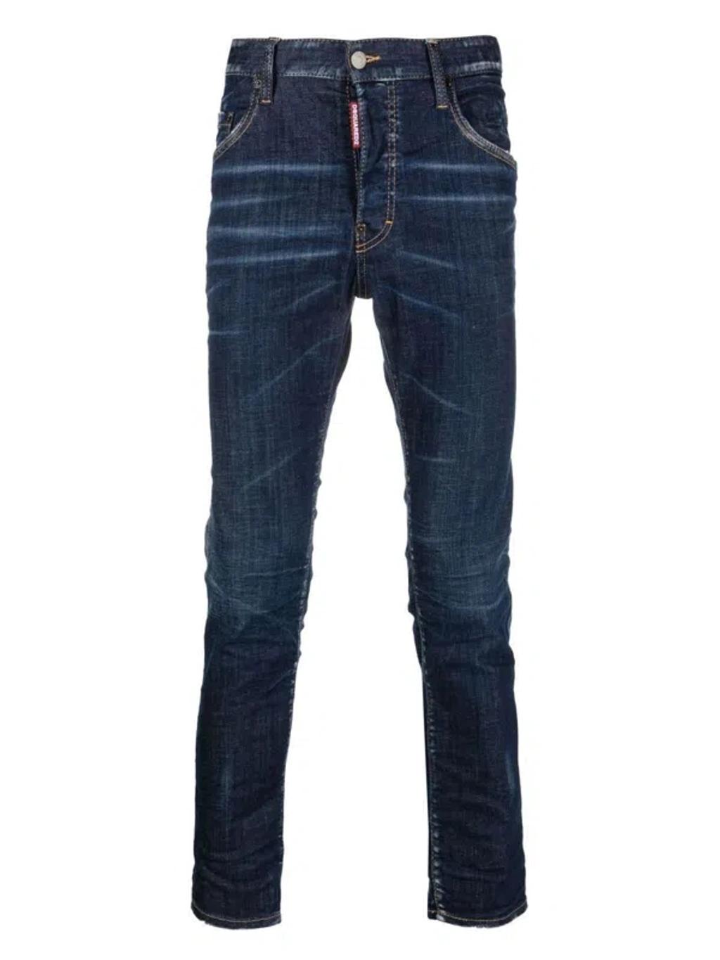 Merino Wool Stretch Twill Chino Pant | Navy Product Image