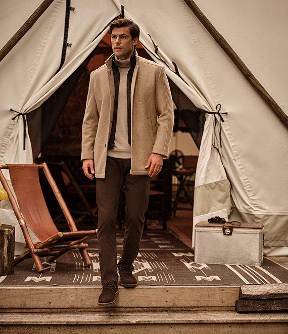 Johnston & Murphy 5-Pocket Straight Fit Stretch Pants Product Image