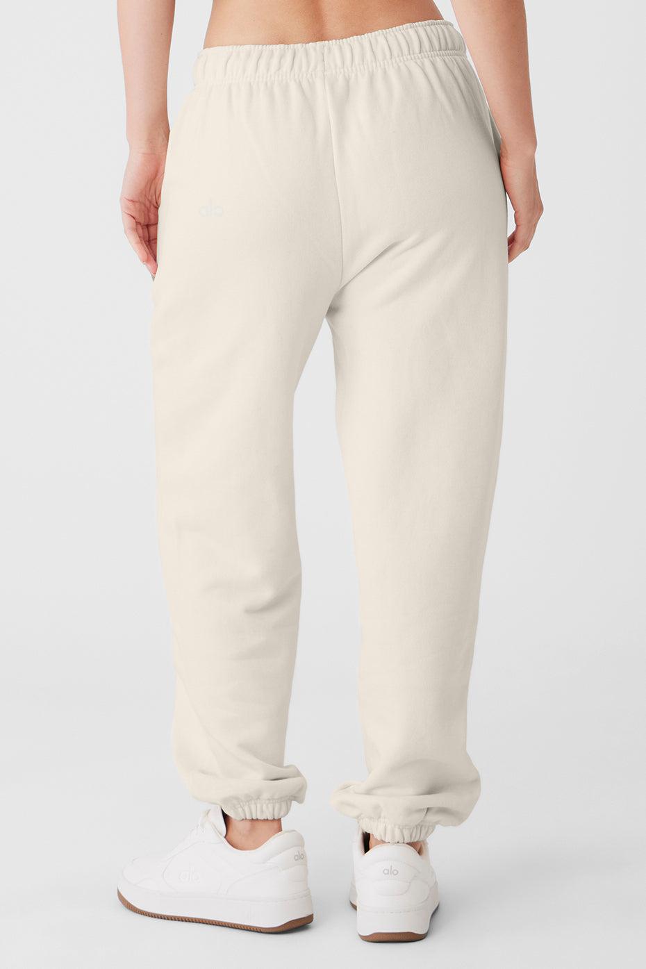 Accolade Sweatpant - Bone Female Product Image